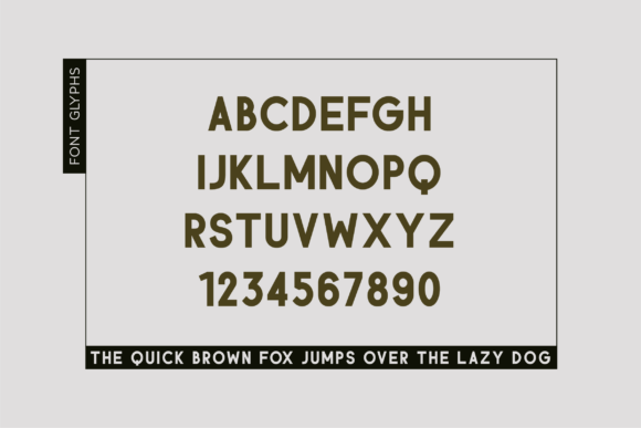 Lamcouse Font PNG with transparent background - Preview 3