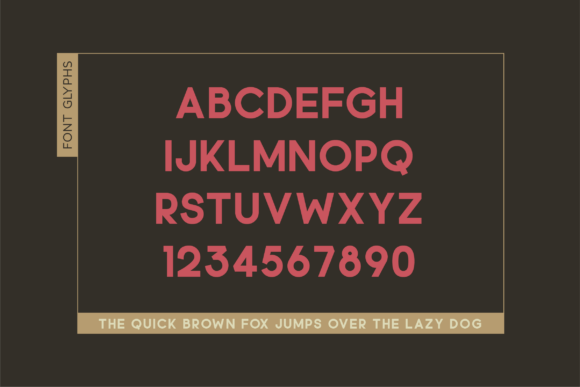 Legoon Font PNG with transparent background - Preview 3