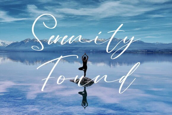 Lentera Jiwa Font PNG with transparent background - Preview 1