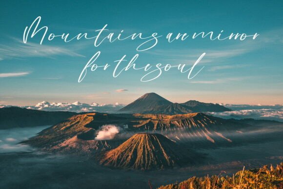 Lentera Jiwa Font PNG with transparent background - Preview 2