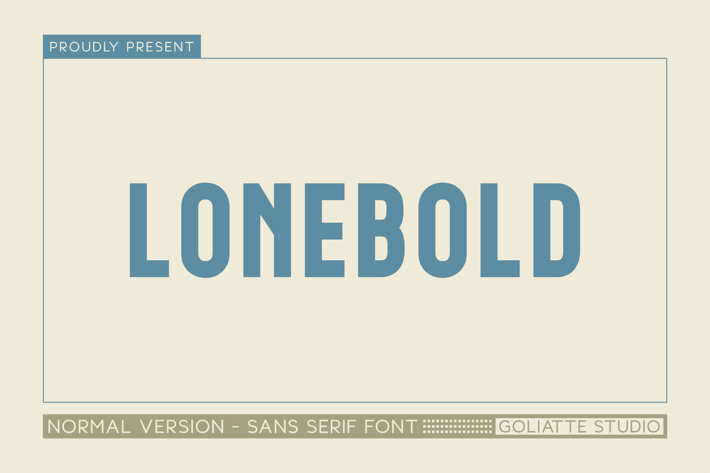 Lonebold preview, placeholder image