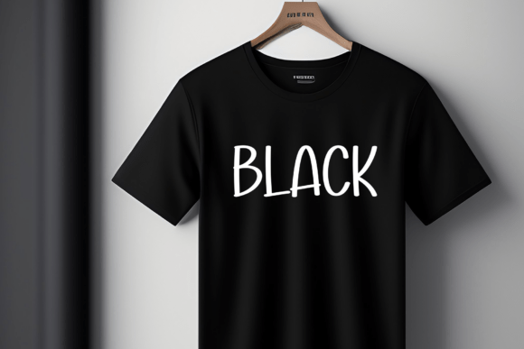 Magic Blackboard Font PNG with transparent background - Preview 1