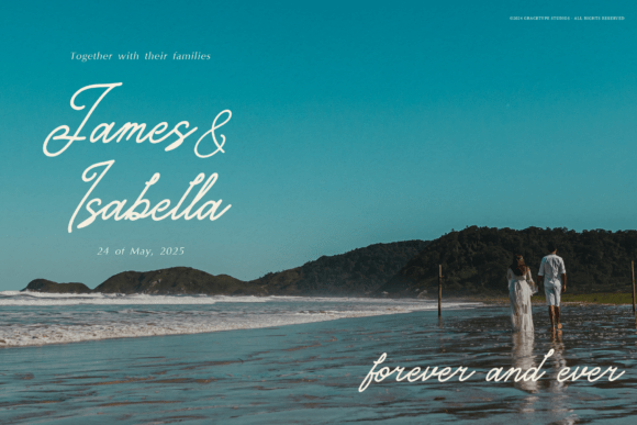 Marylona Font PNG with transparent background - Preview 3