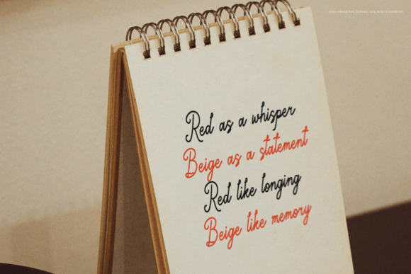 Marylona Font PNG with transparent background - Preview 4