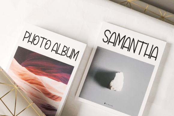 Monday Handmade Font PNG with transparent background - Preview 3