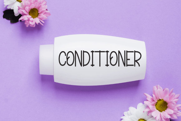Monday Handmade Font PNG with transparent background - Preview 4
