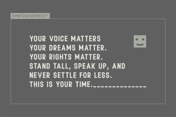 Monolite Font PNG with transparent background - Preview 1