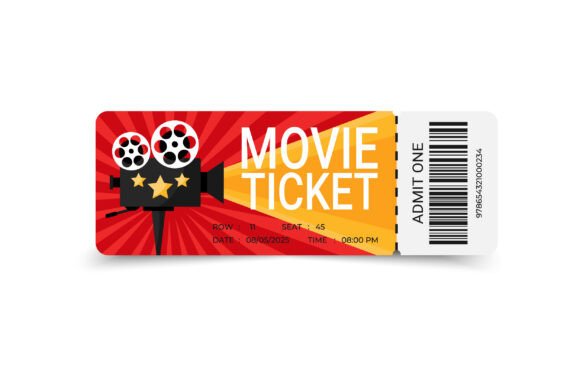 Movie Ticket Design