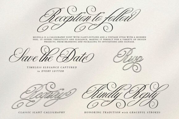Mozilla Font PNG with transparent background - Preview 1
