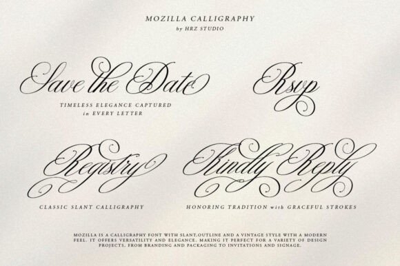 Mozilla Font PNG with transparent background - Preview 2
