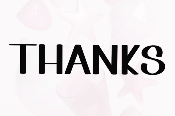 Pinky Candy Font PNG with transparent background - Preview 1