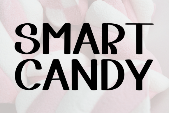 Pinky Candy Font PNG with transparent background - Preview 2