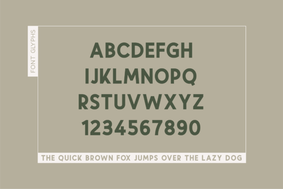 Pinomatrix Font PNG with transparent background - Preview 3