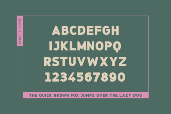 Pluston Font PNG with transparent background - Preview 3
