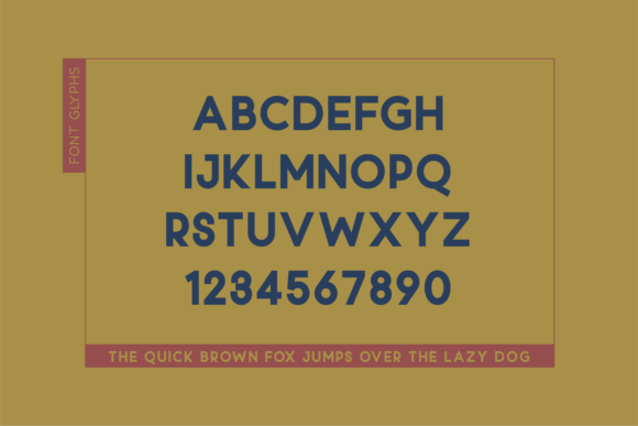 Porceline Font PNG with transparent background - Preview 3