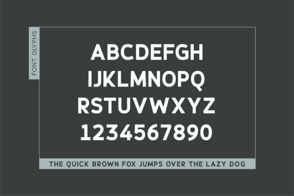 Porkins Font PNG with transparent background - Preview 3