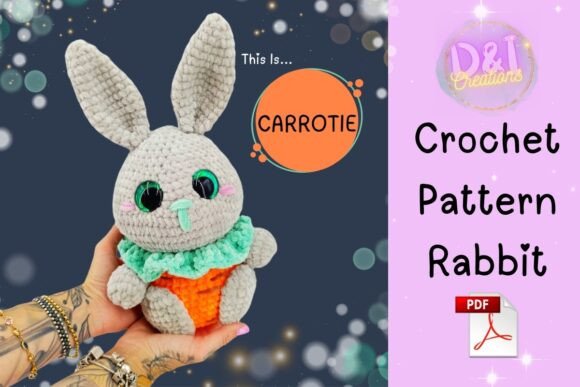 Rabbit Crochet Pattern Amigurumi Pdf