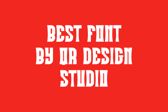 Rook Lanakox Font PNG with transparent background - Preview 2