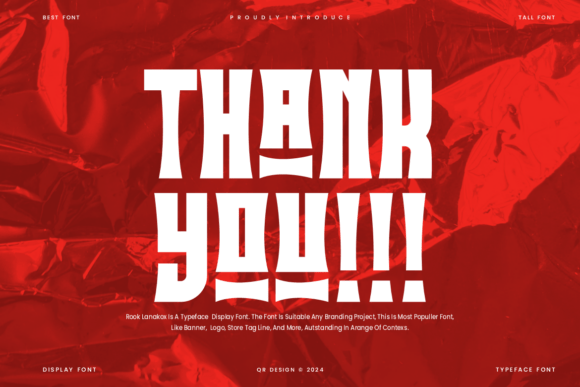 Rook Lanakox Font PNG with transparent background - Preview 5