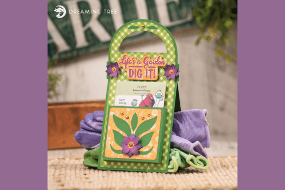 Seeds &amp; Glove Tote SVG
