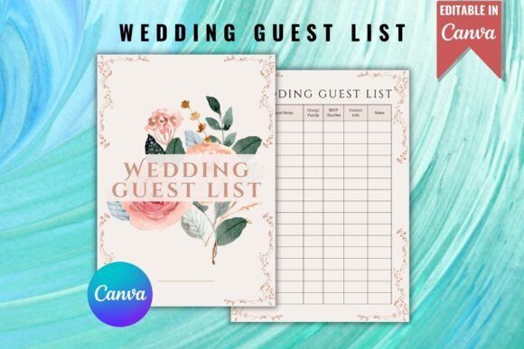 Wedding Guest List