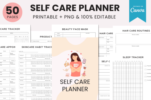 2025 - Self Care Planner