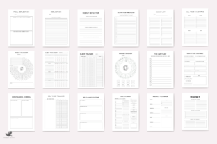 2025 - Self Confidence Planner Graphic by Three Dove · Creative Fabrica