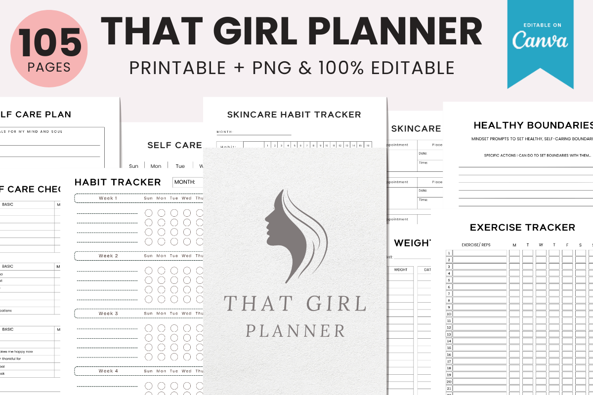 2025 - That Girl Planner