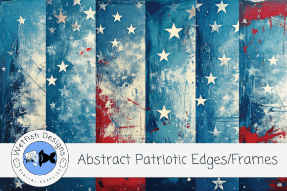 Abstract American Textures 1
