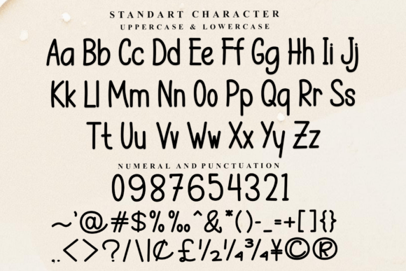 Anniversary Font - Preview 4