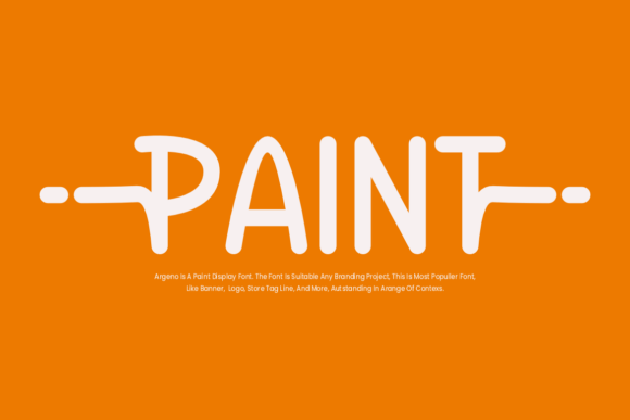 Argeno Font - Preview 1