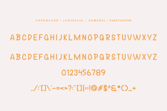 Argeno Font - Preview 3