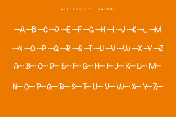 Argeno Font - Preview 4