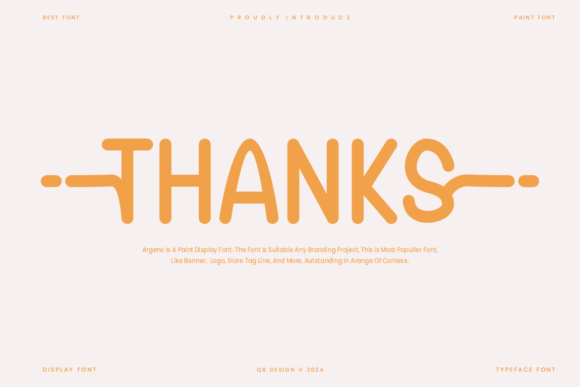 Argeno Font - Preview 5