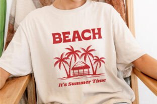 BEACH It's Summer Time PNG Sublimation Graphic by Yvaine · Creative Fabrica