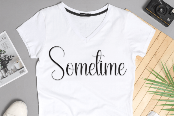 Background Font - Preview 1