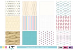 Baking Digital Paper Pack Graphic by lapeticrafter · Creative Fabrica