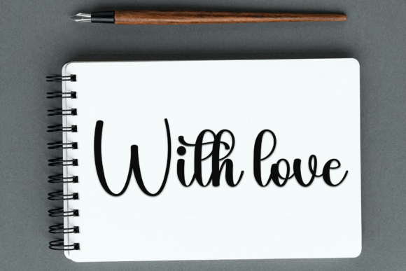 Baking Font - Preview 2