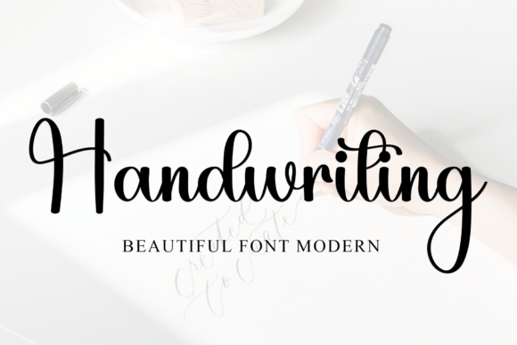 Baking Font - Preview 3