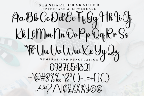 Baking Font - Preview 4