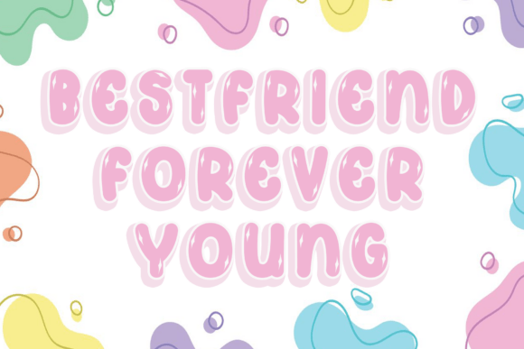 Balloon Font - Preview 4