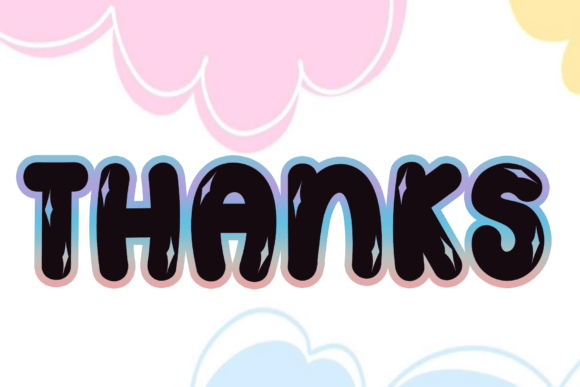 Balloon Font - Preview 5