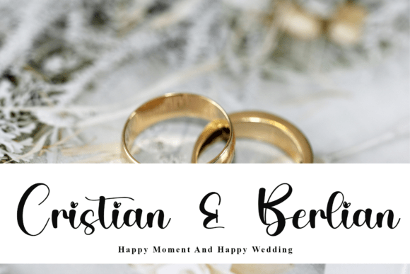 Bestfriends Font - Preview 4
