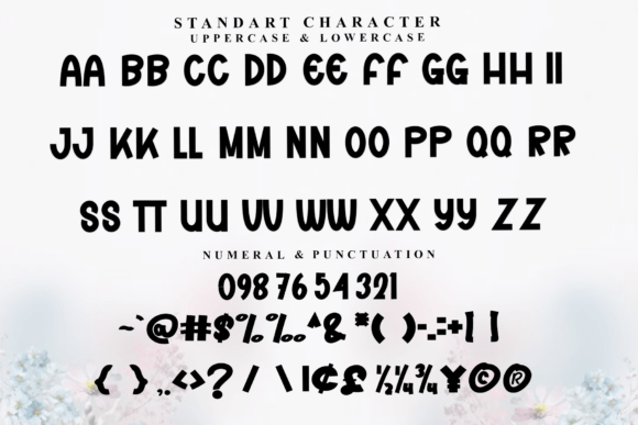Book Bold Font - Preview 3