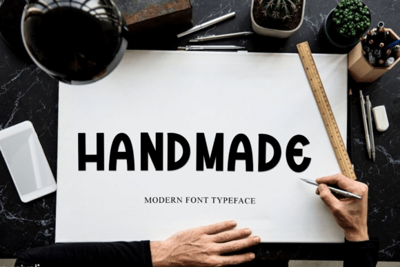 Book Bold Font - Preview 4