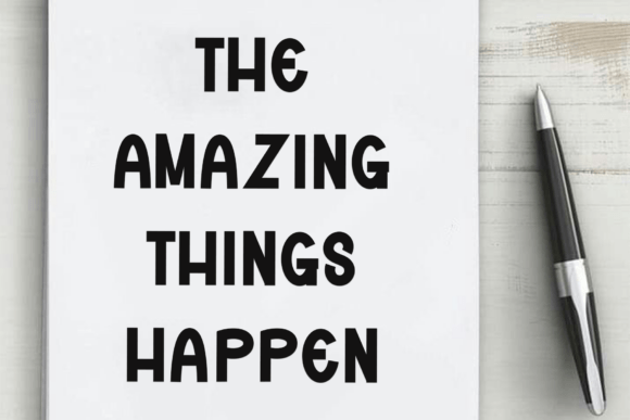 Book Bold Font - Preview 5