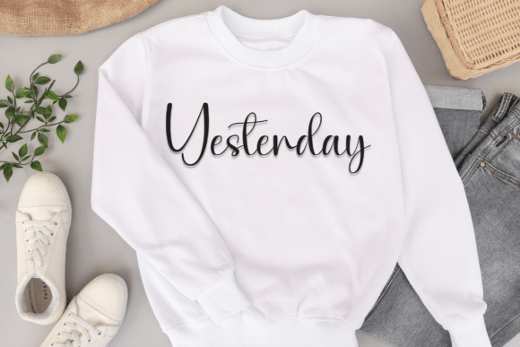 Boyband Font - Preview 1