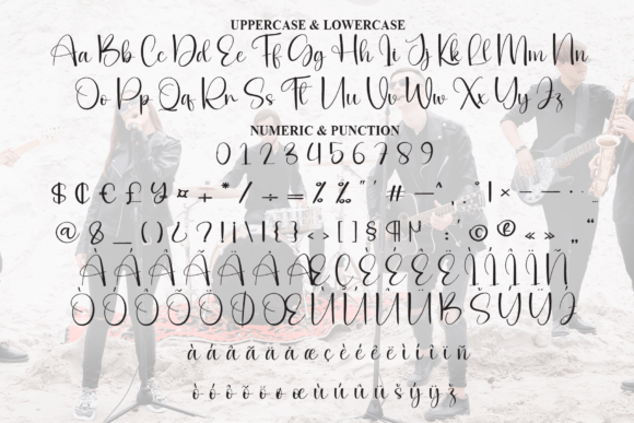 Boyband Font - Preview 6