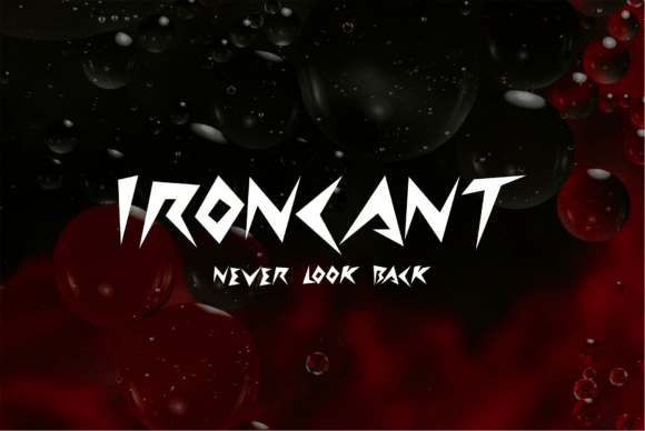 Breakneck Font - Preview 1