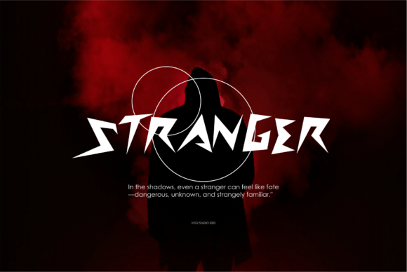 Breakneck Font - Preview 2